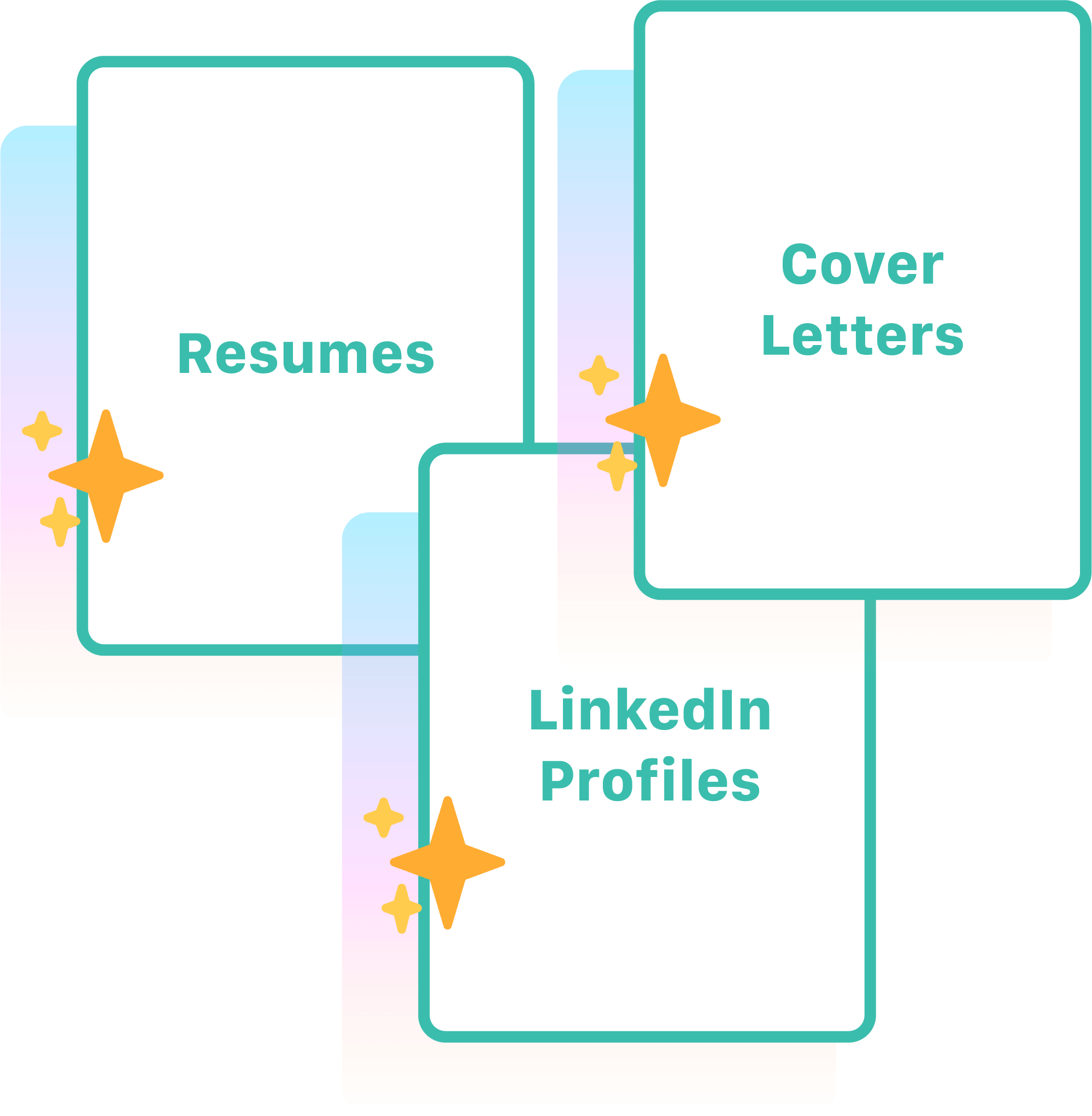 AI Resumes, AI Cover Letters, LinkedIn Optimization 